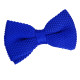 Plain Knitted Pre-Tied Bow Tie