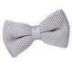 Plain Knitted Pre-Tied Bow Tie