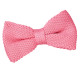 Plain Knitted Pre-Tied Bow Tie