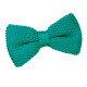 Plain Knitted Pre-Tied Bow Tie