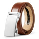 Leather Auto Belt Gift Box Set