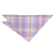 Madras Plaid Pocket Square