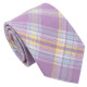 Madras Plaid Tie