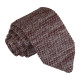 Melange Plain Speckled Knitted Slim Tie