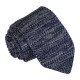 Melange Plain Speckled Knitted Slim Tie