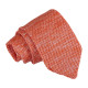 Melange Plain Speckled Knitted Slim Tie