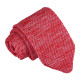 Melange Plain Speckled Knitted Slim Tie