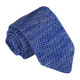 Melange Plain Speckled Knitted Slim Tie