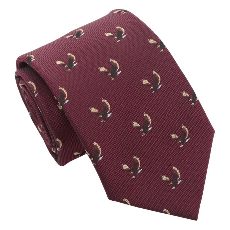 Birds Themed Tie