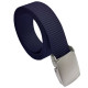 Canvas Buckle Belt One Size