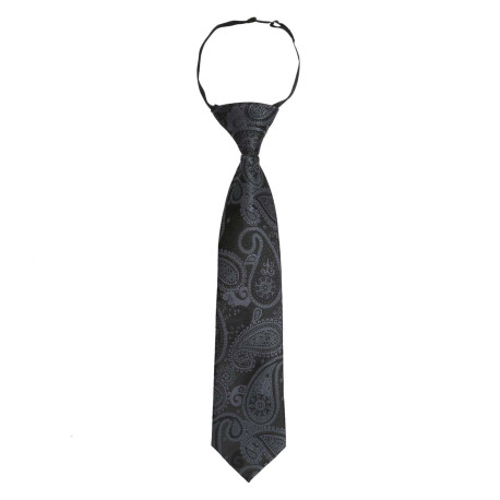 Paisley Bohemian Elasticated Tie – Boys