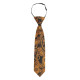 Paisley Bohemian Elasticated Tie – Boys