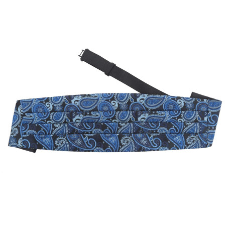 Paisley Bohemian Cummerbund