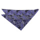 Paisley Bohemian Pocket Square