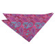 Paisley Bohemian Pocket Square