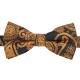 Paisley Bohemian Pre-Tied Bow Tie