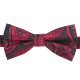 Paisley Bohemian Pre-Tied Bow Tie