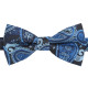 Paisley Bohemian Pre-Tied Bow Tie