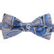 Paisley Bohemian Pre-Tied Bow Tie