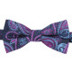 Paisley Bohemian Pre-Tied Bow Tie