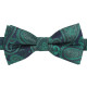 Paisley Bohemian Pre-Tied Bow Tie