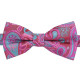 Paisley Bohemian Pre-Tied Bow Tie