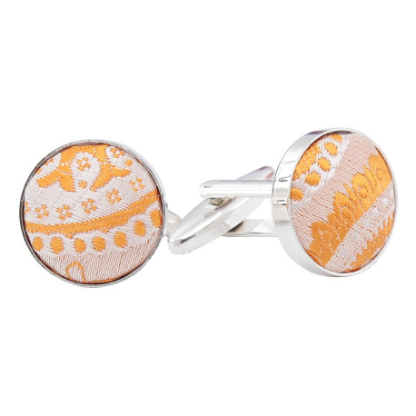 Paisley Bohemian Cufflinks