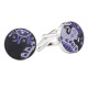 Paisley Bohemian Cufflinks