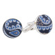 Paisley Bohemian Cufflinks