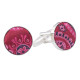 Paisley Bohemian Cufflinks