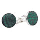 Paisley Bohemian Cufflinks