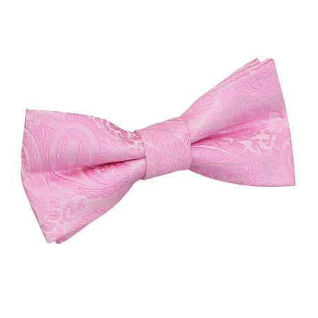 Paisley Pre-Tied Bow Tie – Boys