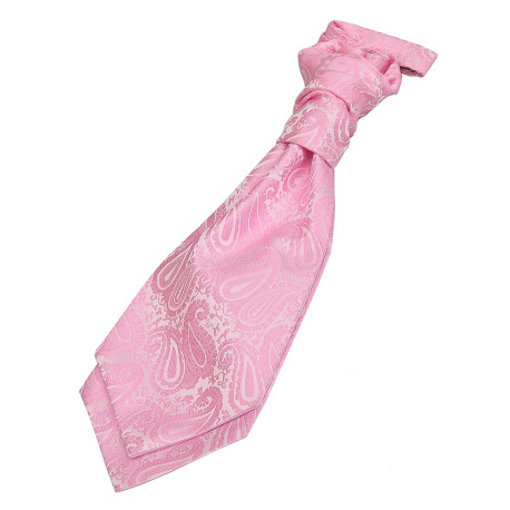 Paisley Pre-Tied Ruche Cravat – Boys