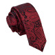 Paisley Skinny Tie