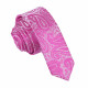 Paisley Skinny Tie