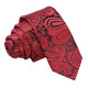 Paisley Skinny Tie