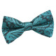 Paisley Pre-Tied Bow Tie