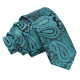 Paisley Skinny Tie