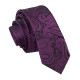 Paisley Skinny Tie