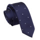 Pin Dot Skinny Tie