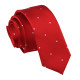 Pin Dot Skinny Tie