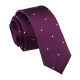 Pin Dot Skinny Tie