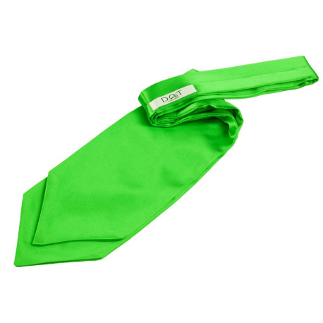 Plain Satin Self-Tie Cravat