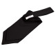 Plain Satin Self-Tie Cravat