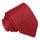 Plain Knitted Slim Tie