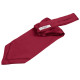 Plain Satin Self-Tie Cravat