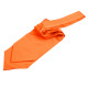 Plain Satin Self-Tie Cravat