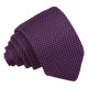 Plain Knitted Slim Tie