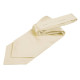 Plain Satin Self-Tie Cravat