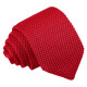 Plain Knitted Slim Tie